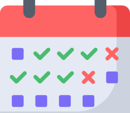 icône de calendrier